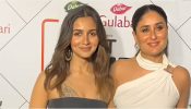 आलिया भट्ट और करीना कपूर एक साथ आईं और प्रशंसकों के लिए एक उपहार के रूप में एक स्टाइलिश पोज़ दिया
