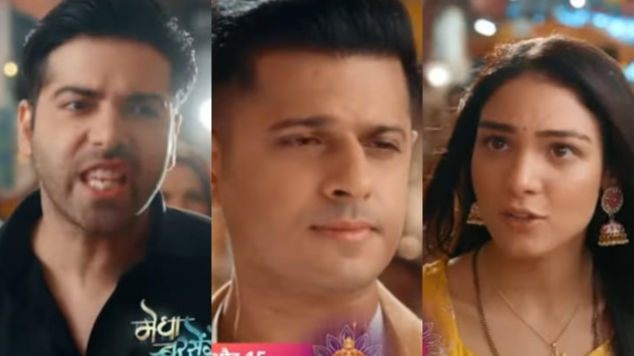 मेघा बरसेंगे लिखित अपडेट 10 अक्टूबर 2024: अर्जुन ने मनोज को फंसाया, मेघा ने एमी को समझाने की कोशिश की