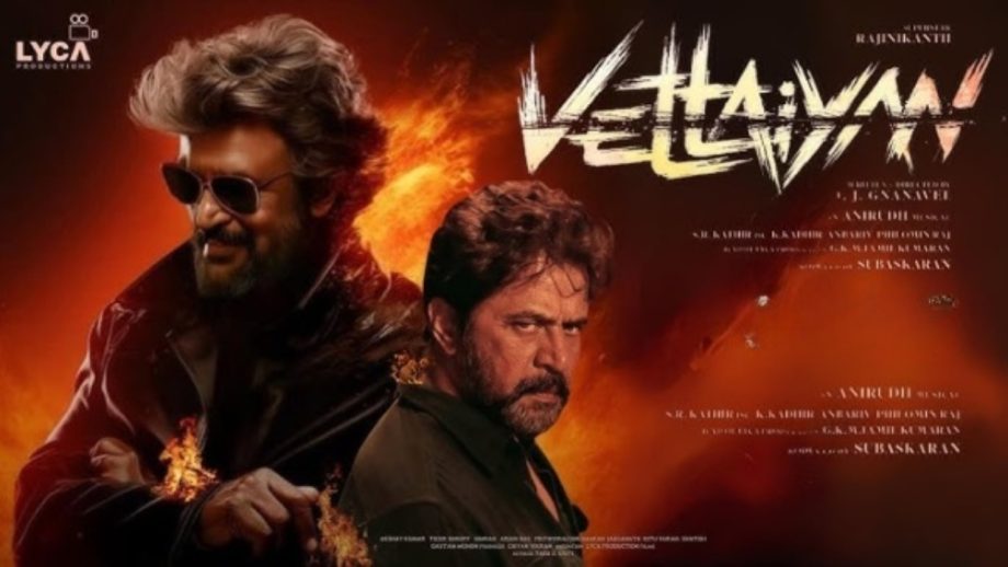 रजनीकांत ने भारत में 100 करोड़ का आंकड़ा पार करने वाली ‘वेट्टैयन’ यात्रा का नेतृत्व किया रजनीकांत ने भारत में 100 करोड़ का आंकड़ा पार करने वाली ‘वेट्टैयन’ यात्रा का नेतृत्व किया