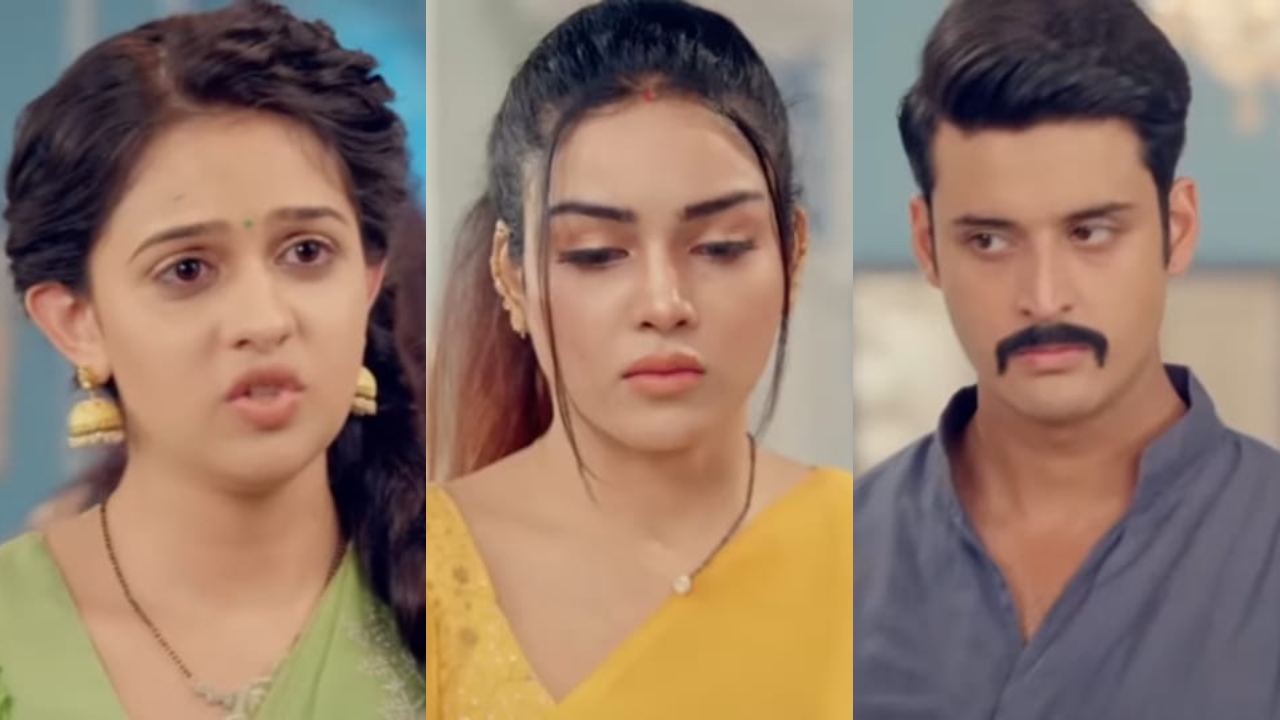 मेरा बलम थानेदार सीरियल स्पॉइलर: बुलबुल ने सबके सामने दृष्टि को किया बेनकाब