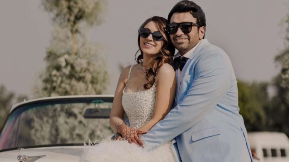 हंसिका मोटवानी अपने पति सोहेल खतुरिया के साथ नए घर में शिफ्ट हो गई हैं