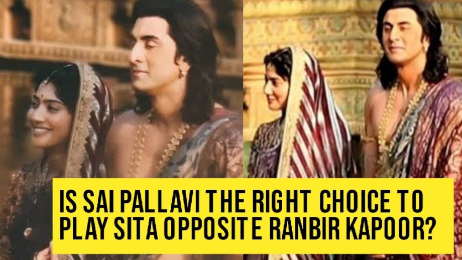 क्या  साई पल्लवी ‘रामायण’ में रणबीर कपूर के साथ सीता का किरदार निभाने के लिए सही विकल्प हैं?