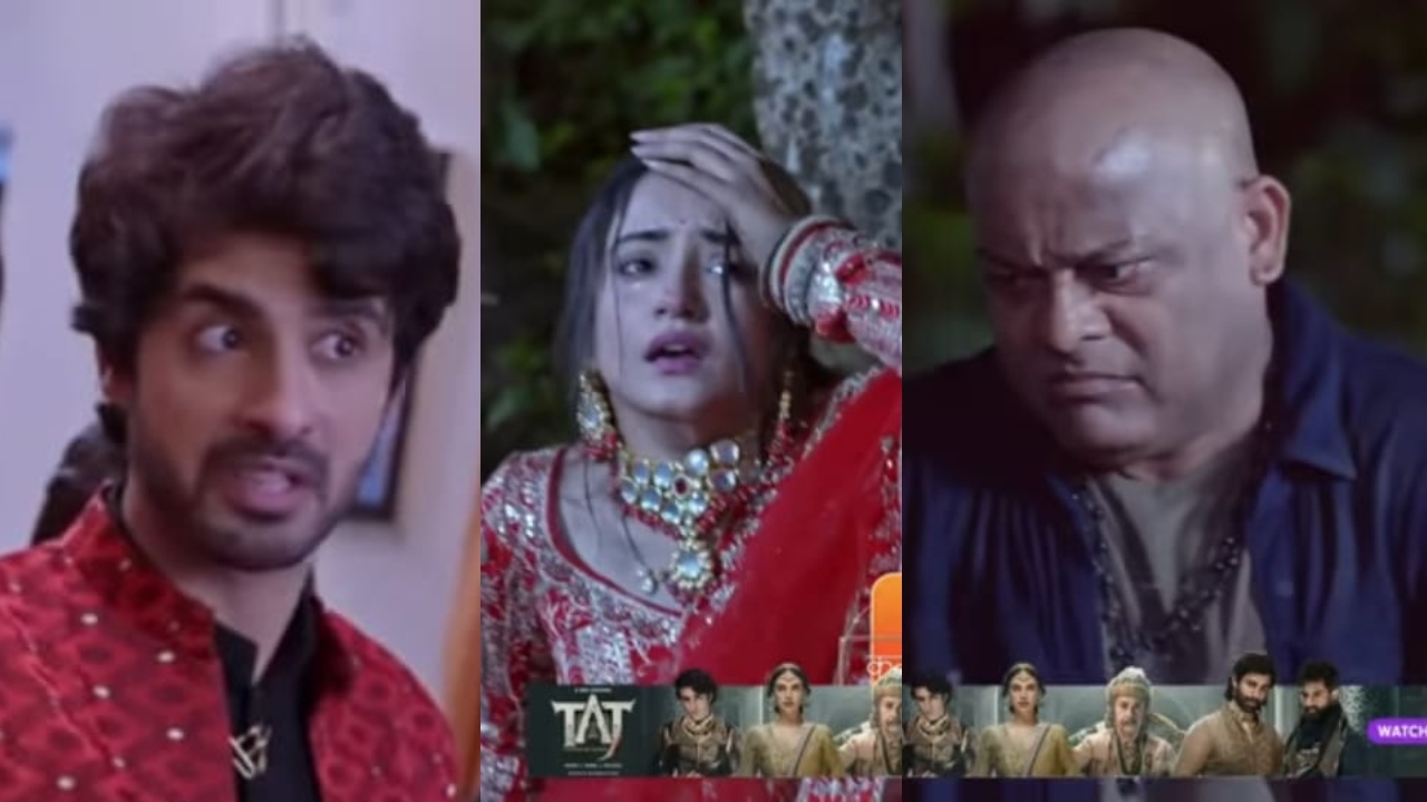 कुमकुम भाग्य सीरियल स्पॉइलर: मैथ्यू पूर्वी को गोली मारने वाला है, आर.वी. ने जसबीर के माता-पिता को धमकाया