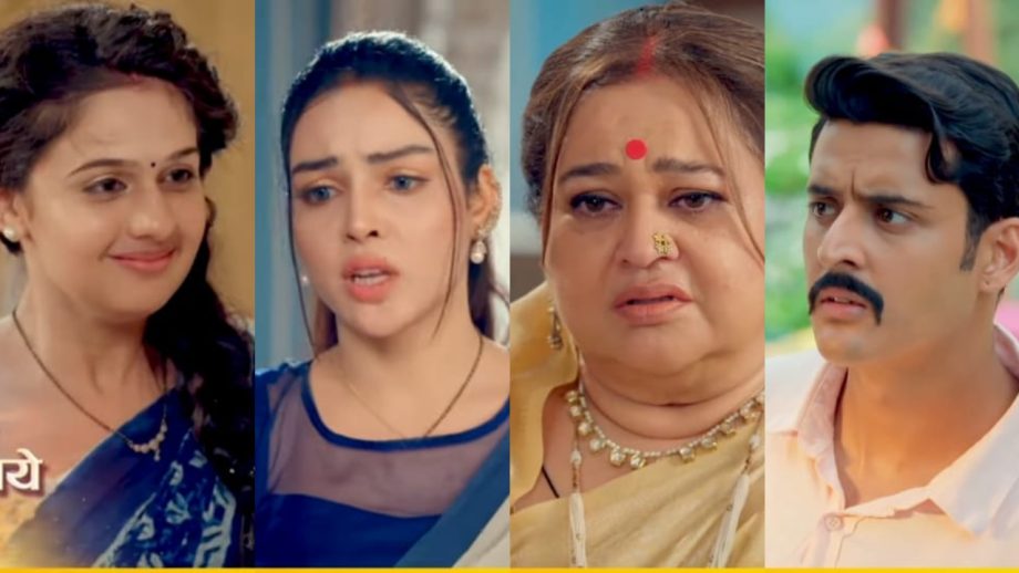 मेरा बलम थानेदार सीरियल स्पॉइलर: बुलबुल को वीर का गुप्त संदेश मिला, दृष्टि ने सुलक्षणा को धमकी दी