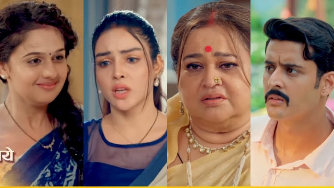 मेरा बलम थानेदार सीरियल स्पॉइलर: बुलबुल को वीर का गुप्त संदेश मिला, दृष्टि ने सुलक्षणा को धमकी दी