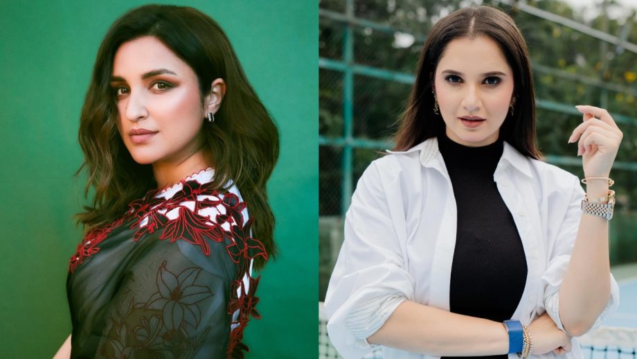 परिणीति चोपड़ा और सानिया मिर्ज़ा तुर्की में एक साथ क्वालिटी टाइम बिताते हुए BFFs बन गईं परिणीति चोपड़ा और सानिया मिर्ज़ा तुर्की में एक साथ क्वालिटी टाइम बिताते हुए BFFs बन गईं