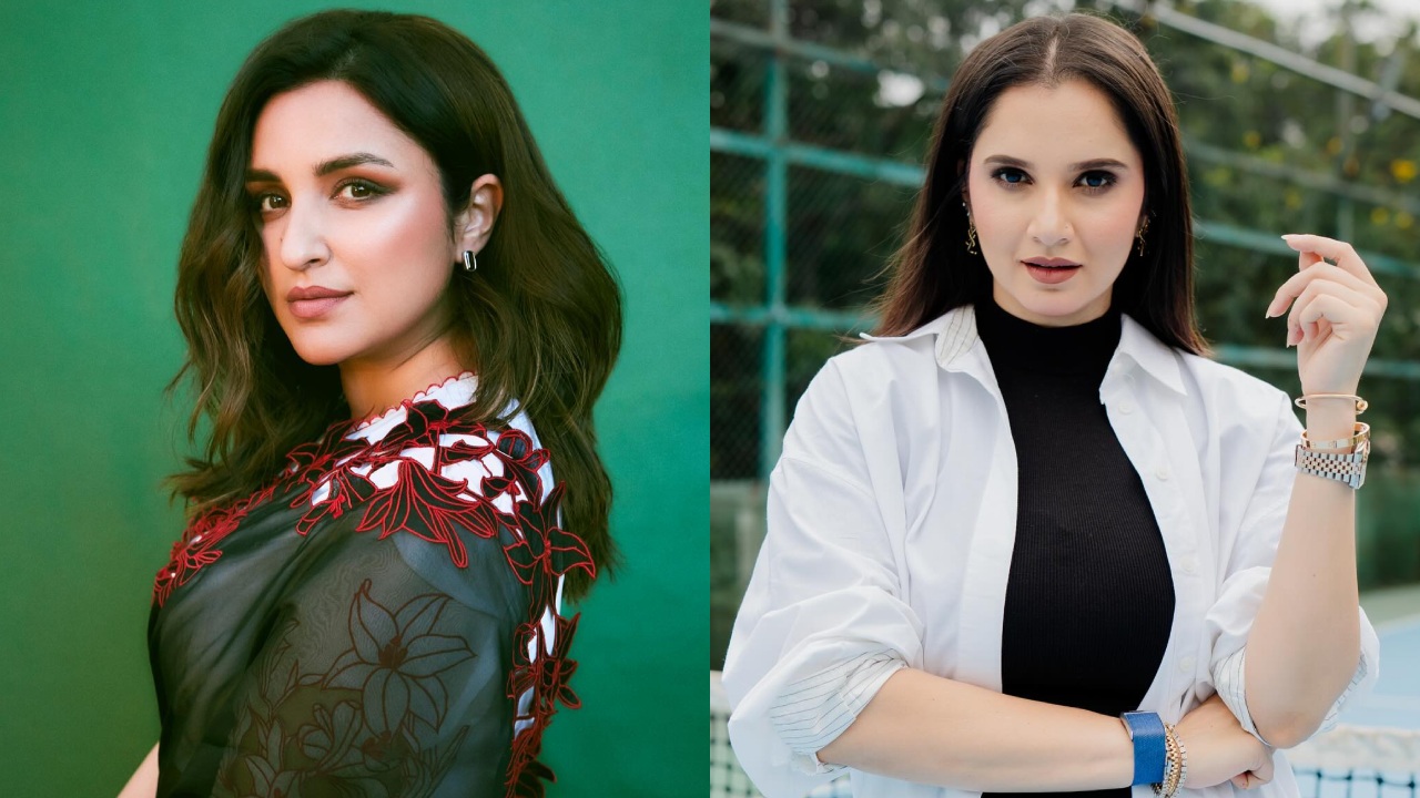 परिणीति चोपड़ा और सानिया मिर्ज़ा तुर्की में एक साथ क्वालिटी टाइम बिताते हुए BFFs बन गईं