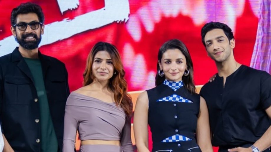 सामंथा रुथ प्रभु ने आलिया भट्ट को ‘इस पीढ़ी की सबसे महान अभिनेत्री’ बताया