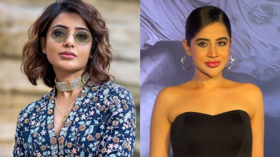 सामंथा रुथ प्रभु ने उर्फी जावेद की प्रशंसा की, फिल्म उद्योग में भाई-भतीजावाद का आह्वान किया सामंथा रुथ प्रभु ने उर्फी जावेद की प्रशंसा की, फिल्म उद्योग में भाई-भतीजावाद का आह्वान किया