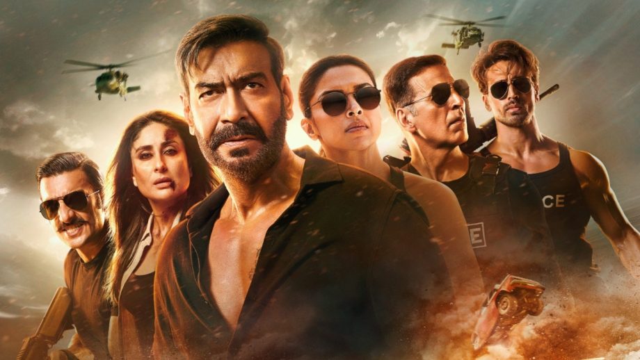 सिंघम अगेन: दिवाली ब्लॉकबस्टर जिसका दर्शक लंबे समय से इंतजार कर रहे थे!!