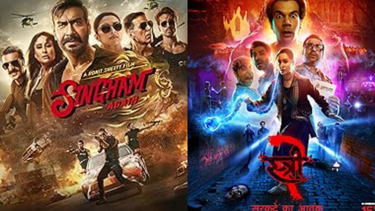 क्या सिंघम अगेन स्त्री 2 का बॉक्स ऑफिस रिकॉर्ड तोड़ पाएगी?