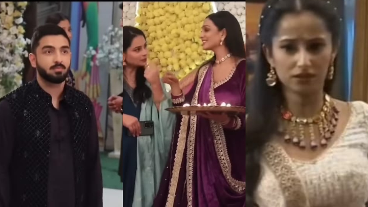 भाग्य लक्ष्मी सीरियल स्पॉइलर: लक्ष्मी को देखकर ऋषि मंत्रमुग्ध, मलिष्का ने रची साजिश