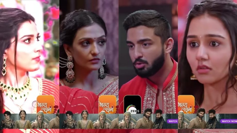 भाग्य लक्ष्मी सीरियल स्पॉइलर: ऋषि ने लक्ष्मी से अपने साथ रहने का अनुरोध किया, शालू का पर्दाफाश हुआ