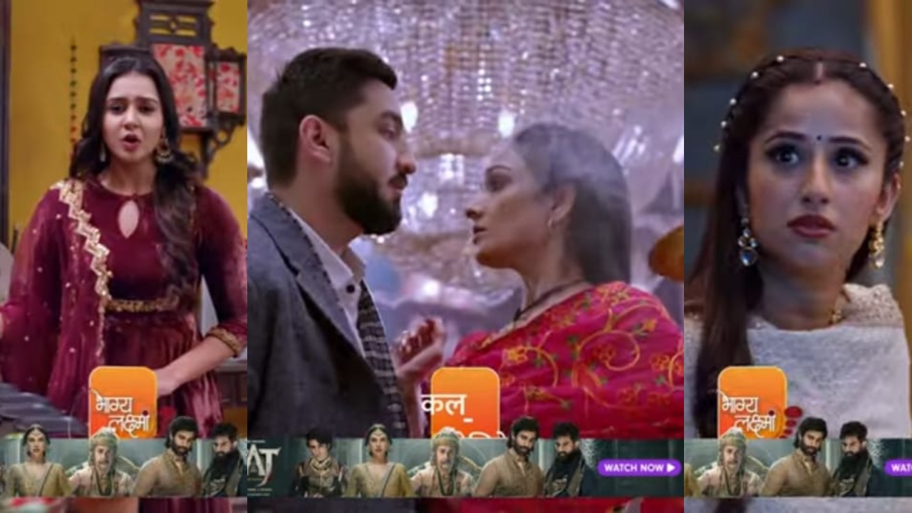 भाग्य लक्ष्मी सीरियल स्पॉइलर: ऋषि और शालू को मलिष्का पर शक, किरण ने लक्ष्मी के खिलाफ रची साजिश