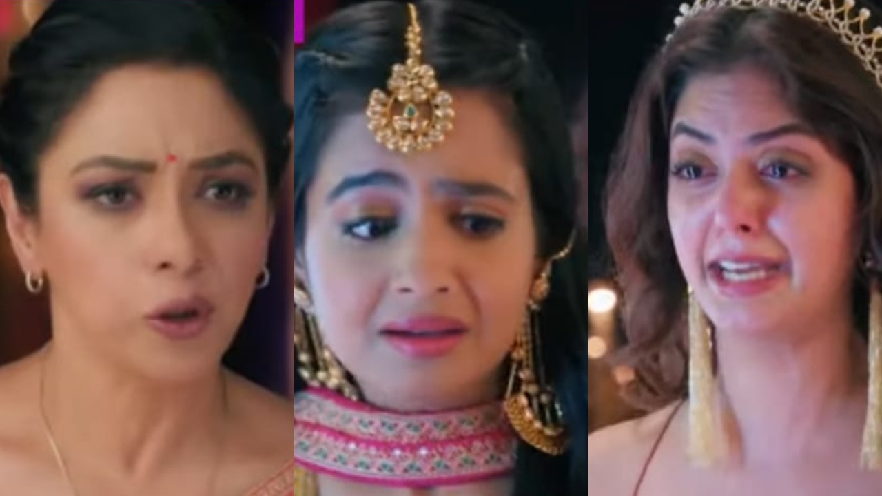 अनुपमा लिखित अपडेट 20 नवंबर 2024: इशानी को अयोग्य घोषित किया गया, पाखी ने माही और अनुपमा को दोषी ठहराया