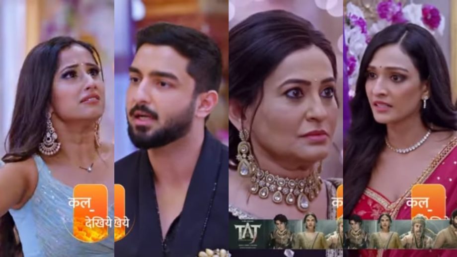 भाग्य लक्ष्मी सीरियल स्पॉइलर: लक्ष्मी ने नीलम का सामना किया, मलिष्का ने ऋषि को थप्पड़ मारा भाग्य लक्ष्मी सीरियल स्पॉइलर: लक्ष्मी ने नीलम का सामना किया, मलिष्का ने ऋषि को थप्पड़ मारा