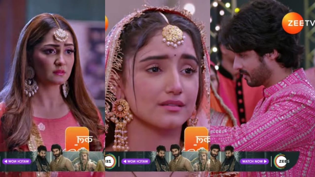 कुमकुम भाग्य सीरियल स्पॉइलर: हरलीन ने आरवी के लिए उपवास रखने के लिए पूर्वी की प्रशंसा की, मोनिशा को जलन हुई