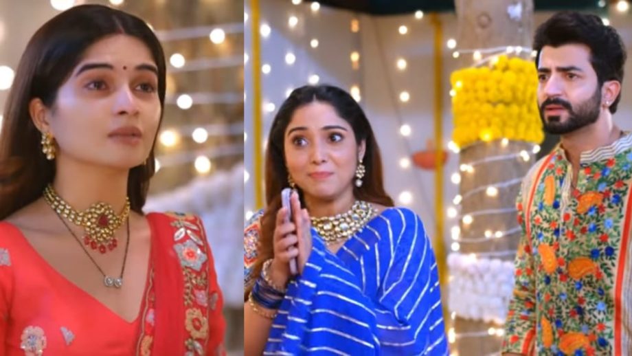 गुम है किसी के प्यार में लिखित अपडेट 6 अक्टूबर 2024: सावी ने लकी का सामना किया, तारा ने उसे बचाया गुम है किसी के प्यार में लिखित अपडेट 6 अक्टूबर 2024: सावी ने लकी का सामना किया, तारा ने उसे बचाया