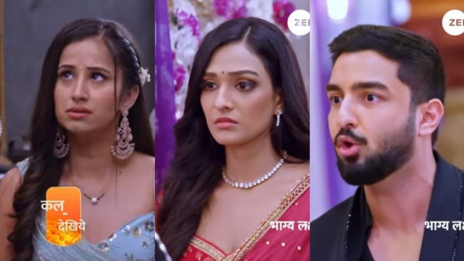 भाग्य लक्ष्मी सीरियल स्पॉइलर: ऋषि लक्ष्मी के साथ रोमांटिक हो जाता है, मलिष्का उन्हें अलग करने की कसम खाती है भाग्य लक्ष्मी सीरियल स्पॉइलर: ऋषि लक्ष्मी के साथ रोमांटिक हो जाता है, मलिष्का उन्हें अलग करने की कसम खाती है