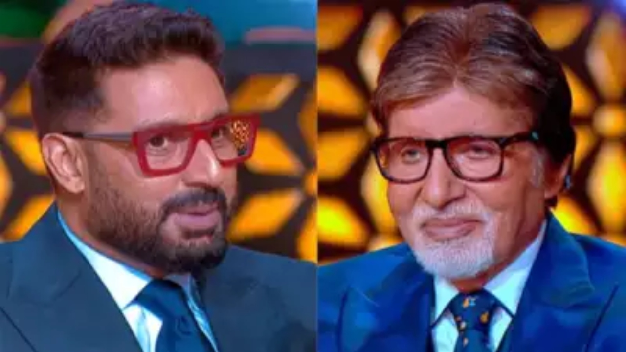 ‘कौन बनेगा करोड़पति’ में अभिषेक बच्चन ने अमिताभ बच्चन को किया भावुक