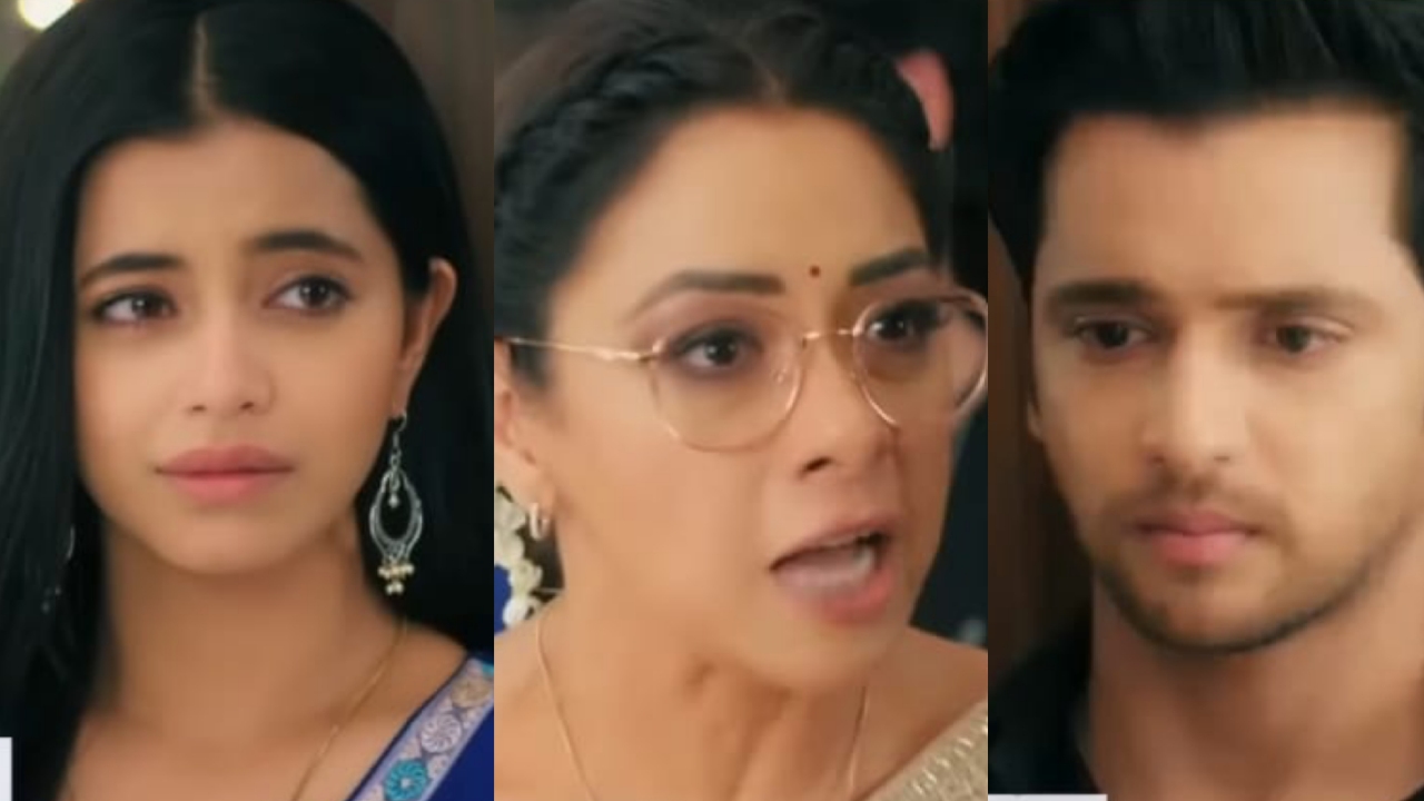 अनुपमा लिखित अपडेट 8 नवंबर 2024: अनुपमा ने राही को चेतावनी दी, प्रेम कृष्ण कुंज से मौजूद है