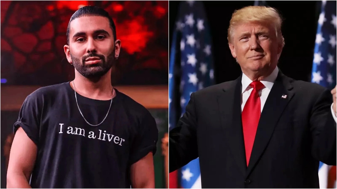 ओरी ने डोनाल्ड ट्रम्प के लिए अपना वोट डाला; ट्रंप की जीत के बाद शेयर की तस्वीरें