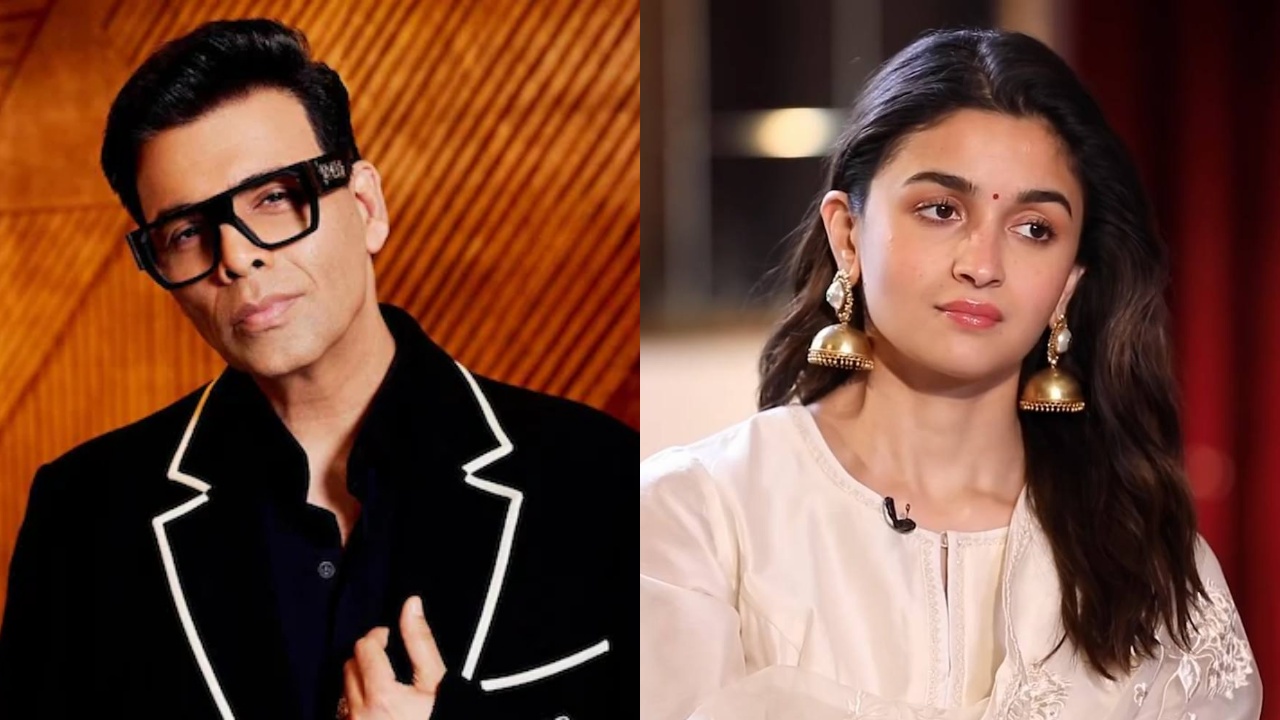 करण जौहर ने बताया कि कैसे उन्होंने आलिया भट्ट की वजह से पिता बनने के बारे में सोचा