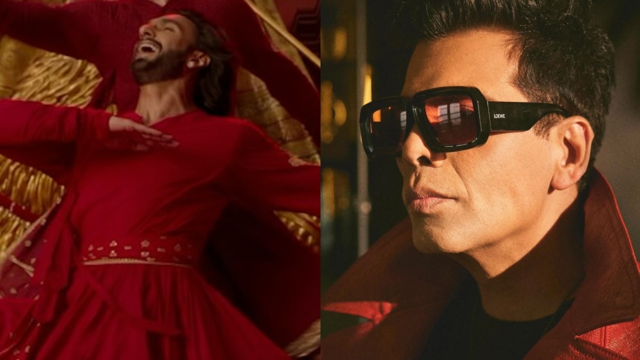 करण जौहर ने पुरुष दिवस पर संदेश देते हुए रणवीर सिंह की प्रतिष्ठित ‘डोला रे डोला’ क्लिप साझा की