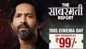 सिनेमा लवर्स के लिए खास ऑफर: 29 नवंबर को सिर्फ ₹99 में देखें ‘द साबरमती रिपोर्ट’!