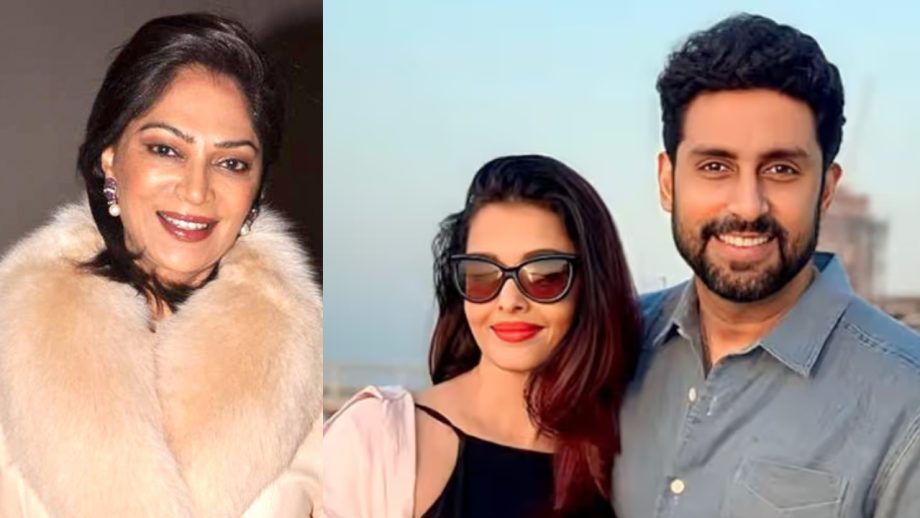 ऐश्वर्या राय से तलाक की अफवाहों के बीच सिमी गरेवाल अभिषेक बच्चन के बचाव में आईं