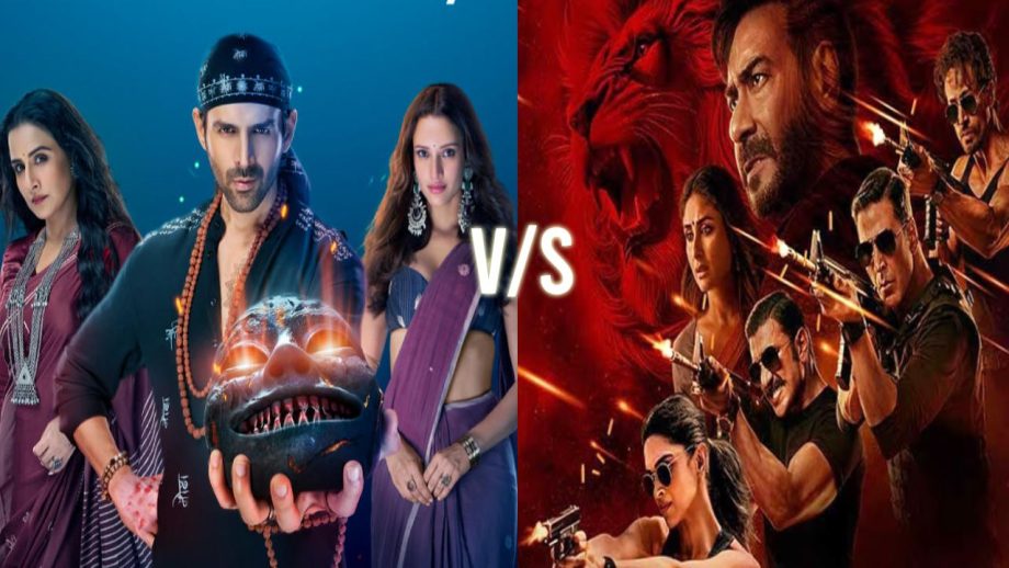 ‘सिंघम अगेन’ बनाम ‘भूल भुलैया 3’ बॉक्स ऑफिस: दोनों फिल्में दिवाली पर ला रही हैं बड़ी कमाई