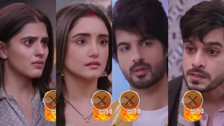 कुमकुम भाग्य सीरियल स्पॉइलर: आरवी ने पूर्वी से अपनी भावनाएं व्यक्त कीं, हमेशा उसके साथ रहने का वादा किया कुमकुम भाग्य सीरियल स्पॉइलर: आरवी ने पूर्वी से अपनी भावनाएं व्यक्त कीं, हमेशा उसके साथ रहने का वादा किया
