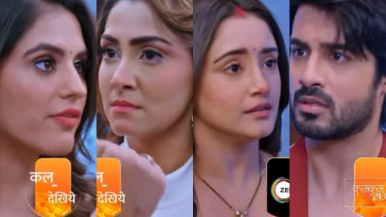 कुमकुम भाग्य सीरियल स्पॉइलर: नेत्रा ने मोनिशा को आर.वी. की जिंदगी से बाहर कर दिया, हरलीन ने बनाया मास्टरप्लान