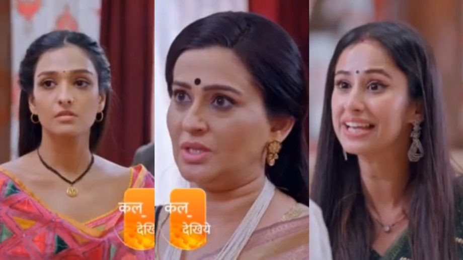 भाग्य लक्ष्मी सीरियल स्पॉइलर: मलिष्का अपनी गोद भराई के लिए खुश हुई, नीलम ने लक्ष्मी को जाने को कहा भाग्य लक्ष्मी सीरियल स्पॉइलर: मलिष्का अपनी गोद भराई के लिए खुश हुई, नीलम ने लक्ष्मी को जाने को कहा