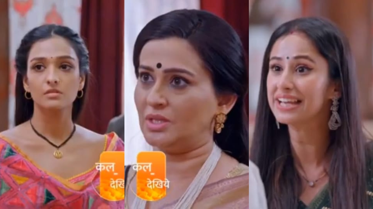 भाग्य लक्ष्मी सीरियल स्पॉइलर: मलिष्का अपनी गोद भराई के लिए खुश हुई, नीलम ने लक्ष्मी को जाने को कहा