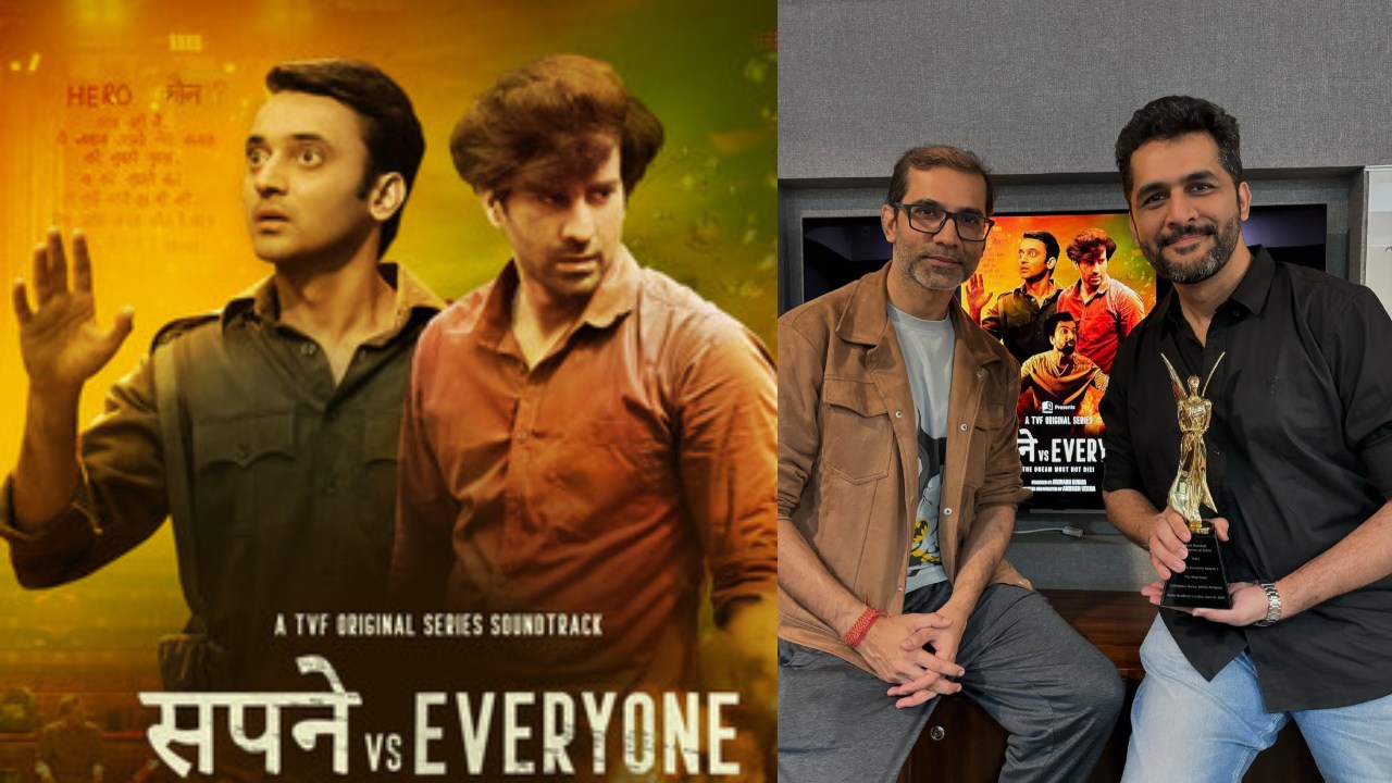 TVF की ‘सपने वर्सेज एवरीवन’ ने एशियन एकेडमी क्रिएटिव अवॉर्ड्स में जीता बेस्ट ब्रांडेड प्रोग्राम का अवॉर्ड!