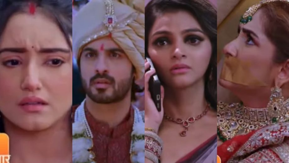 कुमकुम भाग्य सीरियल स्पॉइलर: ख़ुशी ने आर.वी. की शादी रोकी, पूर्वी ने मोनिशा को आजमाया