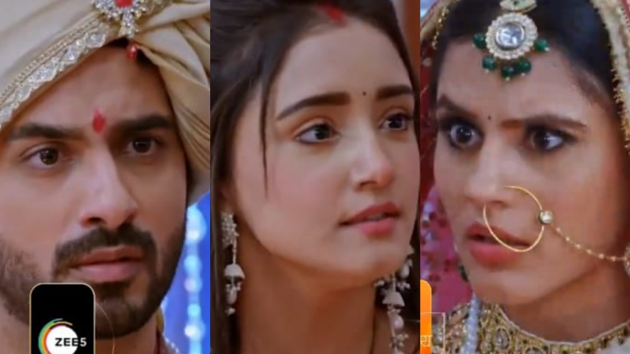 कुमकुम भाग्य सीरियल स्पॉइलर: पूर्वी ने आर.वी. की शादी रोकी, नेत्रा का असली चेहरा सामने लाया