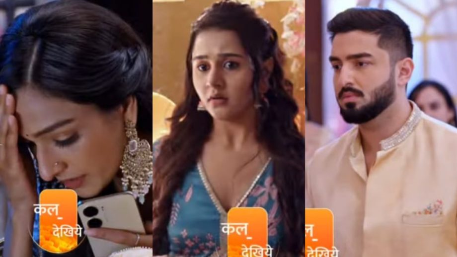 भाग्य लक्ष्मी सीरियल स्पॉइलर: ओह नो! मलिष्का ने ऋषि और लक्ष्मी के बीच गलतफहमियां पैदा की भाग्य लक्ष्मी सीरियल स्पॉइलर: ओह नो! मलिष्का ने ऋषि और लक्ष्मी के बीच गलतफहमियां पैदा की