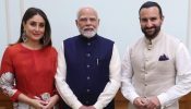 करीना कपूर खान ने पीएम मोदी के साथ पोज दिया, उनसे तैमूर और जहांगीर के लिए खास तोहफा लिया