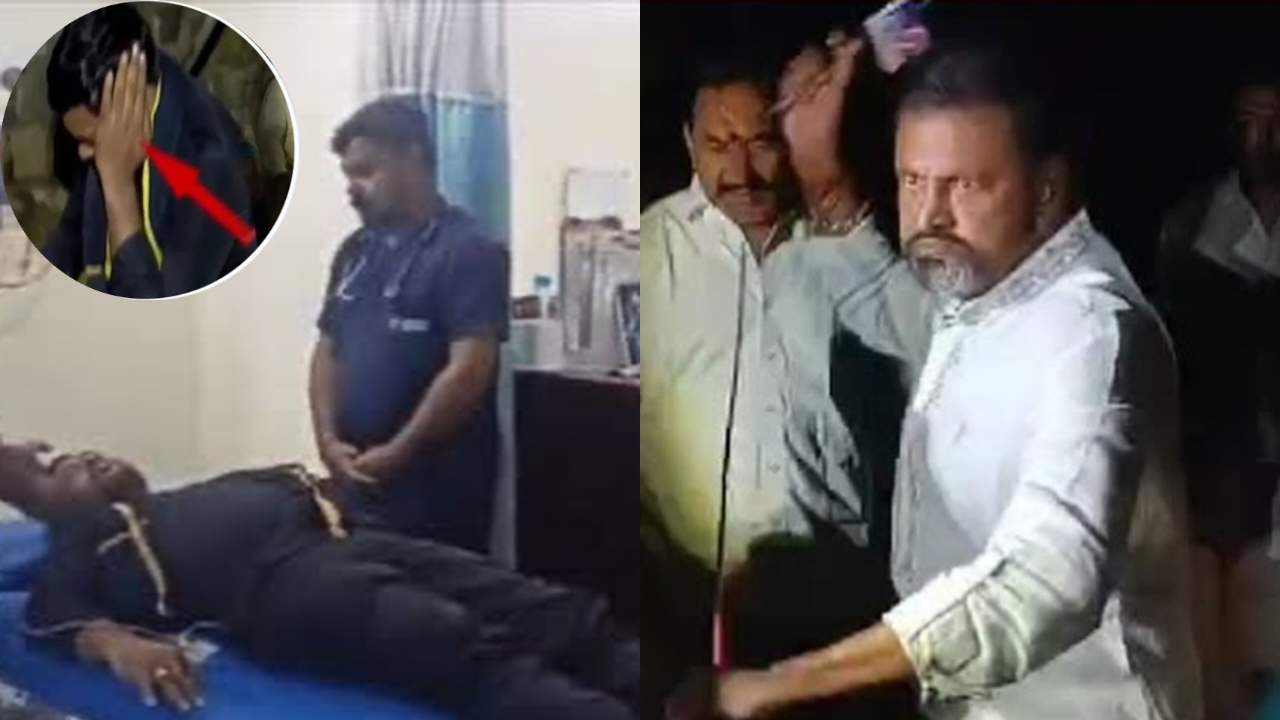 मांचू मनोज का पारिवारिक झगड़ा हिंसक हो गया: मोहन बाबू ने पत्रकार पर हमला किया, मामला दर्ज किया गया