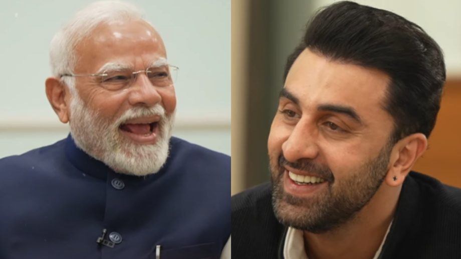 पीएम मोदी के साथ रणबीर कपूर ने कपूर परिवार की व्हाट्सएप चैट लीक की