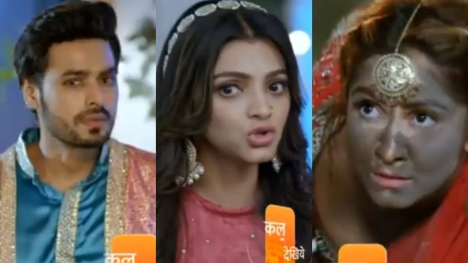 कुमकुम भाग्य सीरियल स्पॉइलर: आरवी की जिंदगी में खुशी की वापसी, मोनिशा खतरे में कुमकुम भाग्य सीरियल स्पॉइलर: आरवी की जिंदगी में खुशी की वापसी, मोनिशा खतरे में