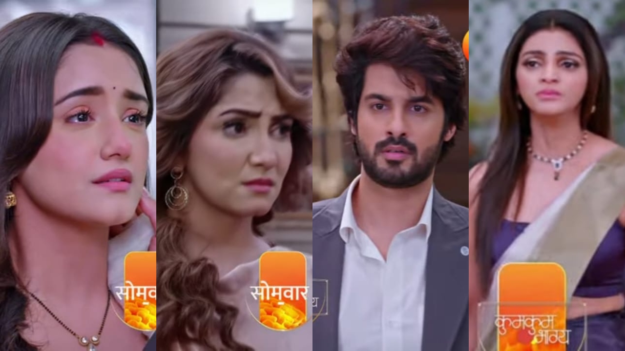 कुमकुम भाग्य सीरियल स्पॉइलर: हरलीन ने अपने एक्सीडेंट के बारे में किया चौंकाने वाला खुलासा, आरवी को खुशी पर शक