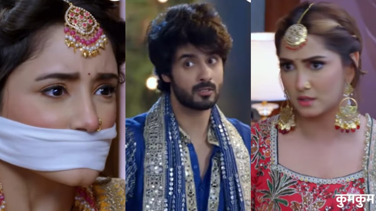 कुमकुम भाग्य सीरियल स्पॉइलर: चौंकाने वाला! ख़ुशी ने आर.वी. के लिए अपनी भावनाओं को कबूल किया, मोनिशा ने पूर्वी को जिंदा जला दिया