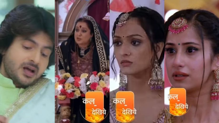 भाग्य लक्ष्मी सीरियल स्पॉइलर: शालू ने मलिष्का का पर्दाफाश किया, गुरु माँ ने लक्ष्मी की प्रेग्नेंसी का खुलासा किया भाग्य लक्ष्मी सीरियल स्पॉइलर: शालू ने मलिष्का का पर्दाफाश किया, गुरु माँ ने लक्ष्मी की प्रेग्नेंसी का खुलासा किया