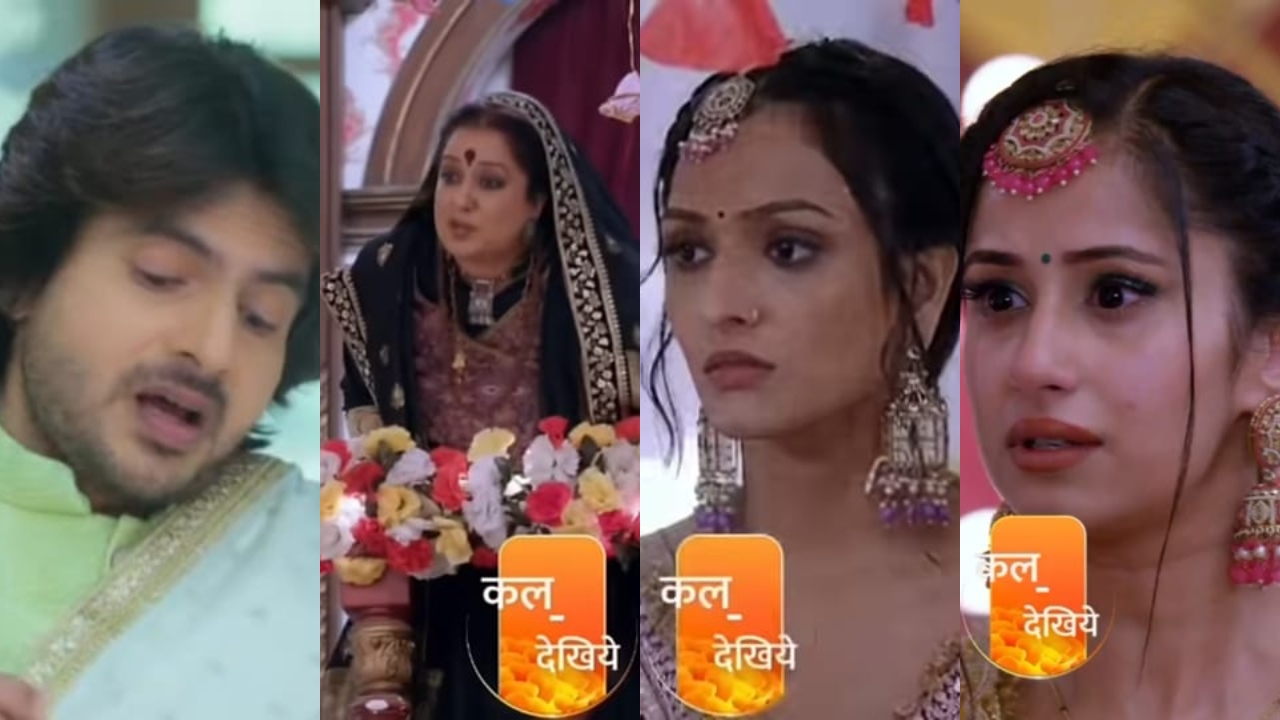 भाग्य लक्ष्मी सीरियल स्पॉइलर: शालू ने मलिष्का का पर्दाफाश किया, गुरु माँ ने लक्ष्मी की प्रेग्नेंसी का खुलासा किया