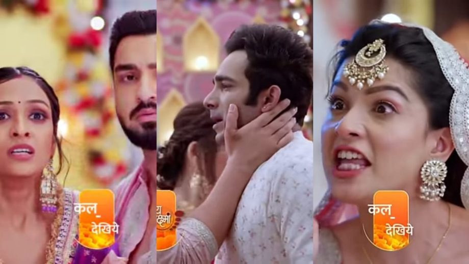 भाग्य लक्ष्मी लिखित अपडेट 1 फरवरी 2025: ऋषि ने आयुष के लिए आवाज़ उठाई, अनुष्का ने लक्ष्मी को श्राप दिया भाग्य लक्ष्मी लिखित अपडेट 1 फरवरी 2025: ऋषि ने आयुष के लिए आवाज़ उठाई, अनुष्का ने लक्ष्मी को श्राप दिया