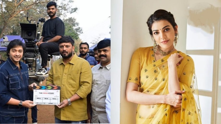 श्रेयस तलपड़े और काजल अग्रवाल ने ‘द इंडिया स्टोरी’ की शूटिंग शुरू की श्रेयस तलपड़े और काजल अग्रवाल ने ‘द इंडिया स्टोरी’ की शूटिंग शुरू की