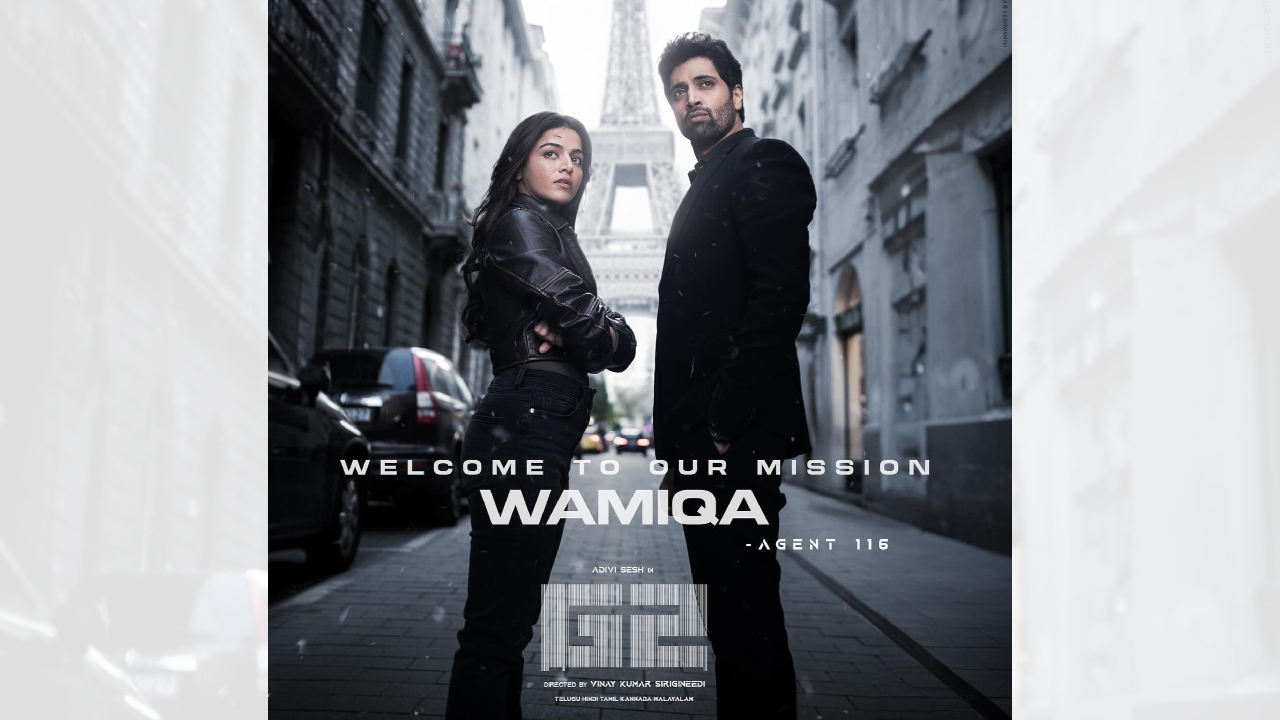 वामिका गब्बी ‘जी2’ में इमरान हाशमी और अदिवी शेष के साथ शामिल हुईं